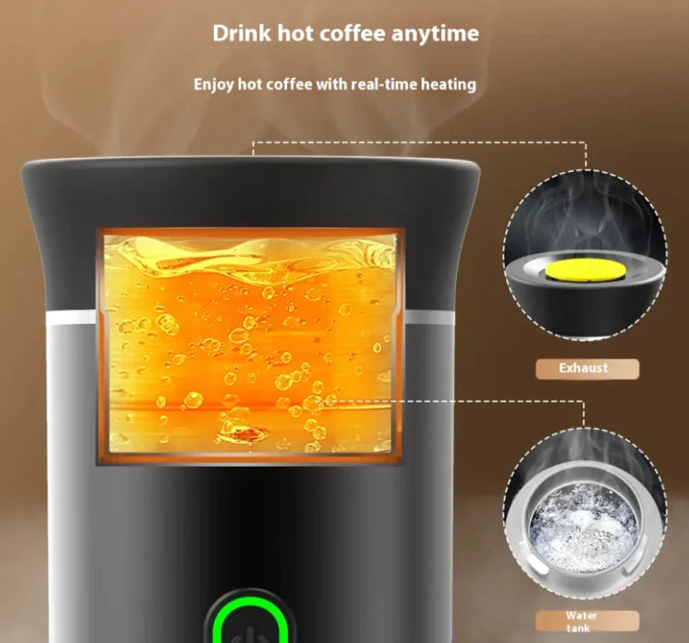 BrewGo Portable Coffee Maker 3-in-1