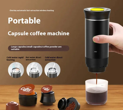 BrewGo Portable Coffee Maker 3-in-1